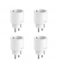 Enchufe inteligente wifi tp - link tapo p115 pack 4 unidades