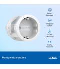 Enchufe inteligente wifi tp - link tapo p115 pack 4 unidades