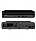 Ordenador Reacondicionado MINI HP 600 g6 / i5-10th / 16Gb / 512Gb NVME / Win 11 Pro / Grado A / Sin cable trébol / Sin VGA