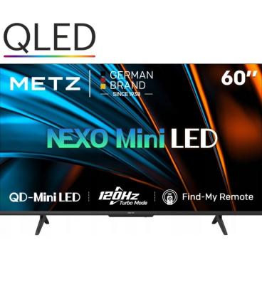 Televisor metz qled miniled 60mnh7030z 60'/ ultra hd 4k/ smart tv/ wifi