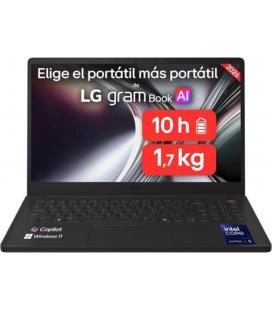 Portatil lg gram book 15u50u - g.aa55bn u5 - 115u - 16gb - ssd 512gb - 15 pulgadas fhd - w11h