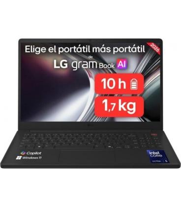 Portatil lg gram book 15u50u - g.aa55bn u5 - 115u - 16gb - ssd 512gb - 15 pulgadas fhd - w11h