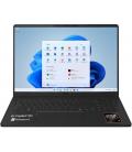 Portátil lg gram 16u55u-g.au75bn ryzen ai 7 445/ 16gb/ 512gb ssd/ 16'/ win11