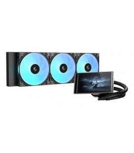 Kit refrigeracion liquida deepcool lt360 vision argb 3x 120mm