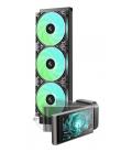Kit refrigeracion liquida deepcool lt360 vision argb 3x 120mm