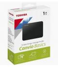 Disco duro externo hdd toshiba 1tb canvio basics 2.5 pulgadas usb 3.2 hdtb510mk3aa