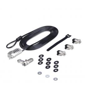 Kit cable seguridad startech para portatil 3m clave