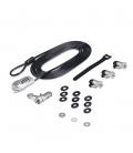 Kit cable seguridad startech para portatil 3m clave