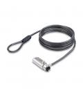 Cable de seguridad startech para portatil 1.5m clave