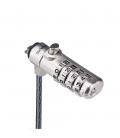 Cable de seguridad startech para portatil 1.5m clave