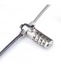 Cable de seguridad startech para portatil 1.5m clave