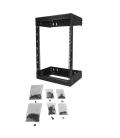 Armario rack abierto startech 15u 19 pulgadas