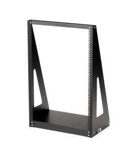 Armario rack abierto startech 2 columnas 16u
