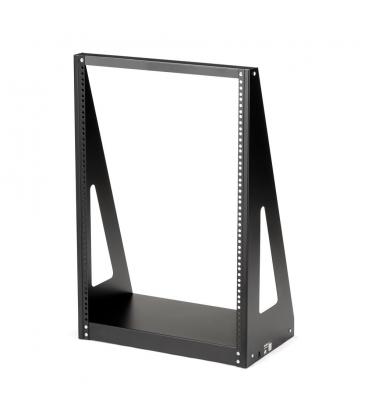 Armario rack abierto startech 2 columnas 16u