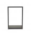 Armario rack abierto startech 2 columnas 16u
