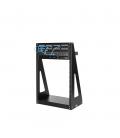 Armario rack abierto startech 2 columnas 16u