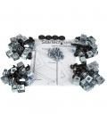Armario rack abierto startech 2 columnas 16u