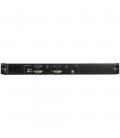 Consola kvm startech de montaje en rack de servidores 17 pulgadas