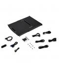 Consola kvm startech de montaje en rack de servidores 17 pulgadas