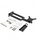 Soporte de pared startech vesa hasta 27 pulgadas 100x100mm max 15kg