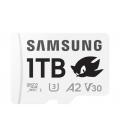 Tarjeta memoria micro sd samsung 1tb sonic pro plus clase 10 u3 v30 a2 + adaptador sd