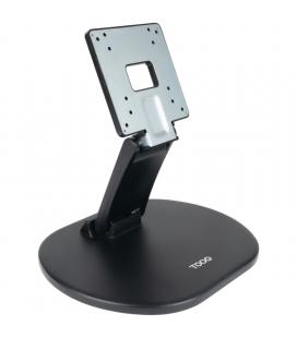 Soporte de sobremesa para monitor tooq db1027tn-b/ inclinable/ hasta 6.5kg