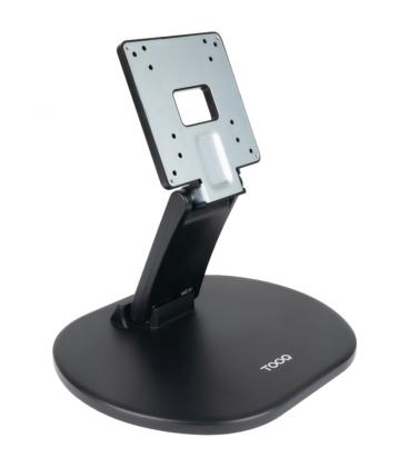 Soporte de sobremesa para monitor tooq db1027tn-b/ inclinable/ hasta 6.5kg