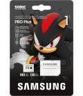 Tarjeta memoria micro sd samsung 1tb sonic pro plus clase 10 u3 v30 a2 + adaptador sd