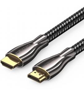 Cable hdmi 4k vention almbj/ hdmi macho - hdmi macho/ 5m/ negro