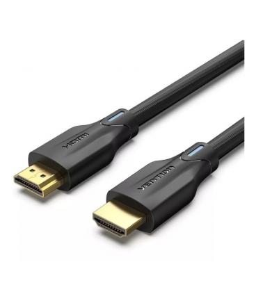 Cable hdmi 2.1 8k vention aaubg/ hdmi macho - hdmi macho/ 1.5m/ negro