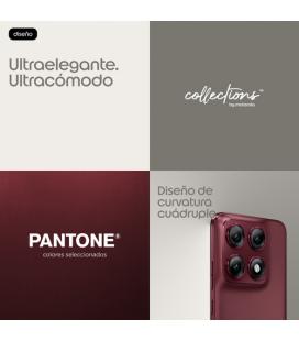 Movil motorola moto edge 70 pro 5g 12 - 512gb rojo