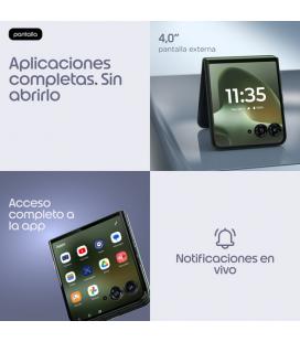 Movil motorola moto razr 70 plus 5g 12 - 512gb verde