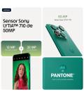 Movil motorola moto edge 70 fusion 5g 8 - 256gb verde