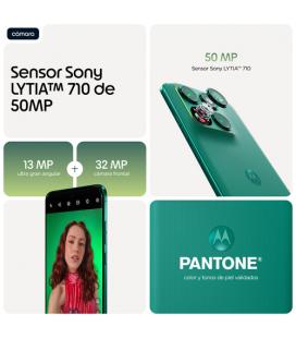 Movil motorola moto edge 70 fusion power 5g 8 - 256gb verde