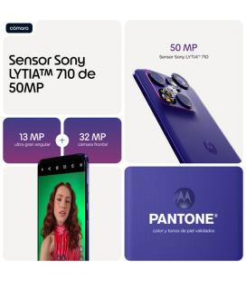 Movil motorola moto edge 70 fusion 5g 8 - 256gb azul