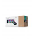 Kit refrigeracion liquida deepcool le360 v2 zero 3x 120mm negro