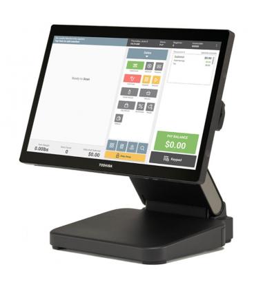 Ordenador tpv toshiba tcx810 6201 - e53 i3 - 1115g4e - 8gb - ssd 128gb - 15 pulgadas - w10 iot enterprise 2019