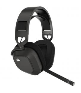 Auriculares gaming corsair hs80 max inalambrico gris