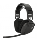 Auriculares gaming corsair hs80 max inalambrico gris