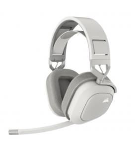 Auriculares gaming corsair hs80 max inalambrico blanco