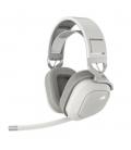 Auriculares gaming corsair hs80 max inalambrico blanco