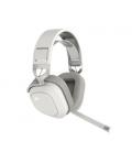 Auriculares gaming corsair hs80 max inalambrico blanco