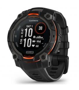 Smartwatch garmin instinct 3 solar 45mm negro - naranja