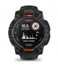Smartwatch garmin instinct 3 solar 45mm negro - naranja