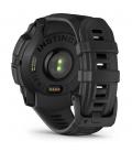 Smartwatch garmin instinct 3 solar 45mm negro - naranja