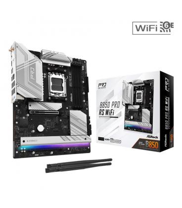 Placa base asrock b850 pro rs wifi am5 atx - 4x ddr5