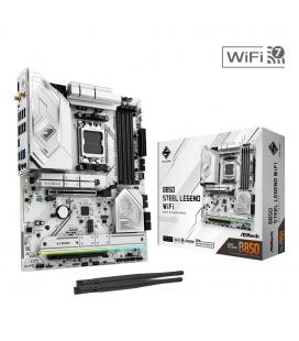 Placa base asrock b850 steel legend wifi am5 atx - 4x ddr5
