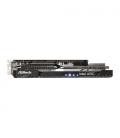 Tarjeta grafica asrock a750 challenger se 8gb oc gddr6 - 3x dp - 1x hdmi pci express 4.0