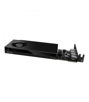Tarjeta grafica nvidia rtx a400 4gb gddr6 - 4x mini dp pci express 4.0