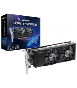 Tarjeta gráfica asrock intel arc a310 perfil bajo/ 4gb gddr6/ compatible con perfil bajo